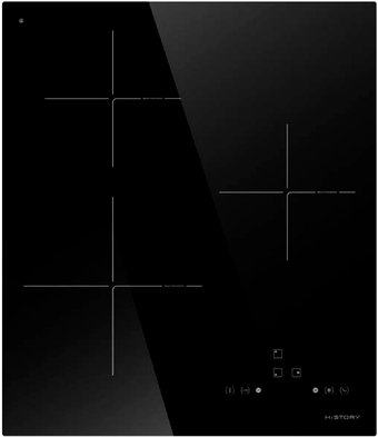 Варочная панель HiSTORY HI4300 GBK - 1/1