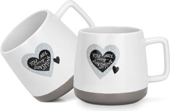 Набор кружек Fissman You Are My Sunshine 3723 (2шт) - 1/1