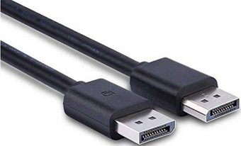Кабель USBTOP DisplayPort - DisplayPort (3 м, черный) - 1/1