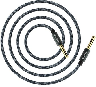 Кабель Borofone BL3 Audiolink 3.5 мм (серый) - 1/1