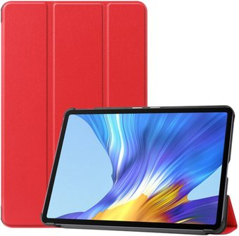 Чехол для планшета KST Smart для Huawei MatePad Pro 10.8 (красный) - 1/1