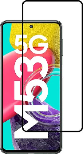 Защитное стекло KST FG для Samsung Galaxy M53 (черный) - 1/1