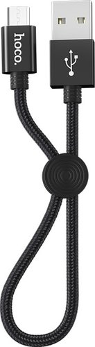 Кабель Hoco X35 Premium MicroUSB (черный) - 1/1