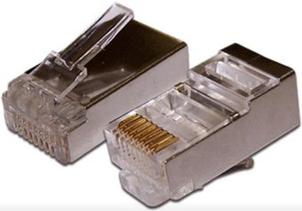 Коннектор Lanmaster TWT-PL45/S-8P8C-6V - 1/1