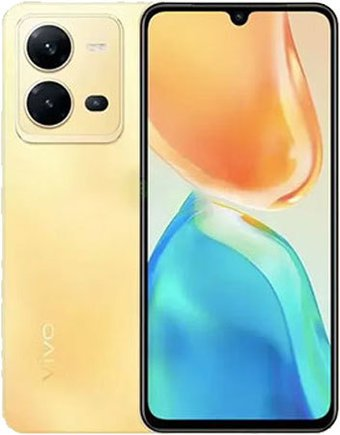 Смартфон Vivo V25e 8GB/128GB (золотистый восход) - 1/1