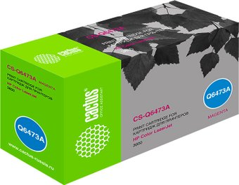 Картридж CACTUS CS-Q6473A (аналог HP Q6473A) - 1/1
