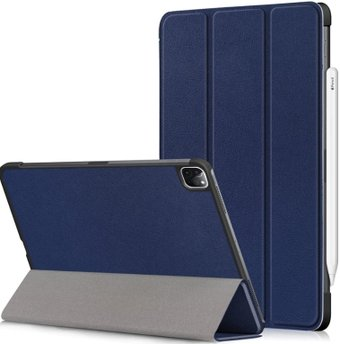 Чехол для планшета JFK Smart Case для iPad Pro 11 2020 (синий) - 1/1