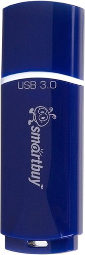 USB Flash SmartBuy 128GB Crown Blue (SB128GBCRW-Bl) - 1/1
