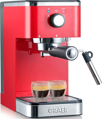 Рожковая кофеварка Graef ES 403 - 1/1