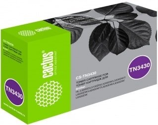 Картридж CACTUS CS-TN3430 (аналог Brother TN-3430) - 1/1