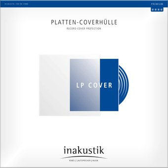 Защитные пакеты для винила Inakustik Record Cover Protection (50 шт.) - 1/1