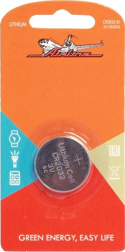 Батарейка Airline CR2032 - 1/1