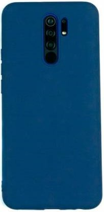 Чехол для телефона Case Matte для Xiaomi Redmi 9 (синий) - 1/1