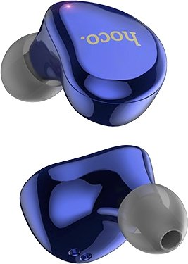 Наушники Hoco ES25 (синий) - 1/1