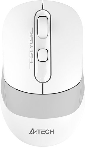 Мышь A4Tech Fstyler FB10C (белый) - 1/1