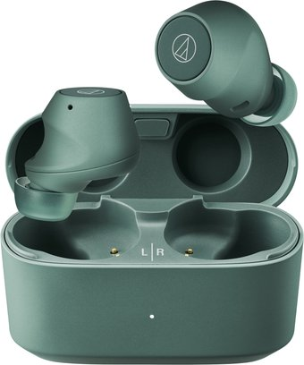 Наушники Audio-Technica ATH-CKS30TW+ (зеленый) - 1/1