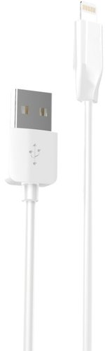 Кабель Hoco X20 Lightning (3 м, белый) - 1/1