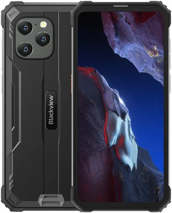 Смартфон Blackview BV8900 Pro 8GB/256GB (черный) - 1/1