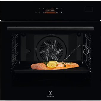 Электрический духовой шкаф Electrolux SteamBake 800 LOB8S39WZ - 1/1