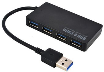 USB-хаб  USBTOP USB3.0 Type-A - 4x USB3.0 - 1/1