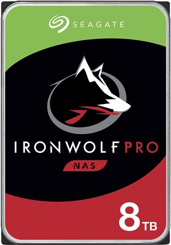 Жесткий диск Seagate IronWolf Pro 8TB ST8000NE001 - 1/1