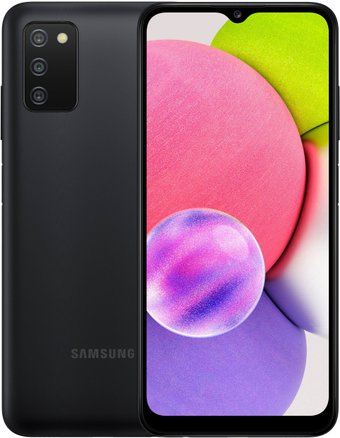 Смартфон Samsung Galaxy A03s SM-A037F 3GB/32GB (черный) - 1/1