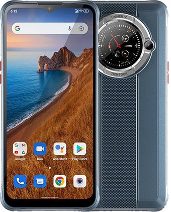 Смартфон Unihertz TickTock-E 4GB/64GB (синий) - 1/1