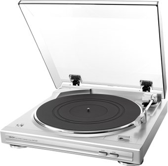 Виниловый проигрыватель Denon DP-29F (серебристый) - 1/1