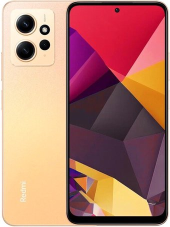 Смартфон Xiaomi Redmi Note 12 6GB/128GB без NFC международная версия (золотистый) - 1/1
