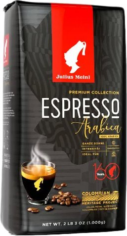 Кофе Julius Meinl Premium Collection Espresso в зернах 1 кг - 1/1
