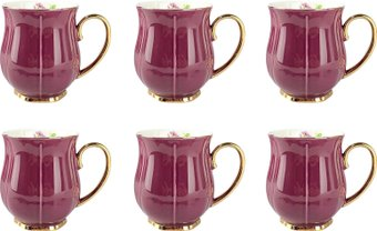 Набор кружек Lenardi Multicolor 133-373 (6 шт) - 1/1