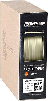 Пластик Filamentarno! ABS/PA 1.75 мм 750 г (натуральный) - 1/1