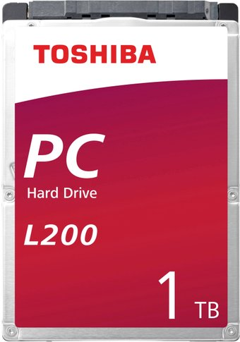 Жесткий диск Toshiba L200 1TB HDWL110UZSVA - 1/1