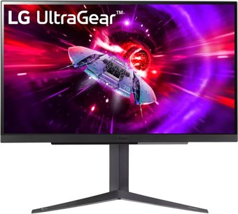 Игровой монитор LG UltraGear 27GR83Q-B - 1/1