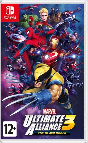 Marvel Ultimate Alliance 3: The Black Order для Nintendo Switch - 1/1