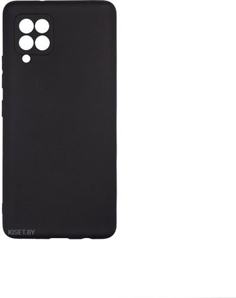 Чехол для телефона KST для Samsung Galaxy A42 (матовый черный) - 1/1