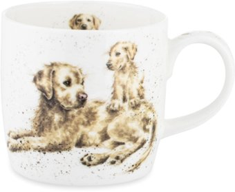 Кружка Royal Worcester Забавная фауна Преданный лабрадор RWC MMOR5629-XT-1 - 1/1