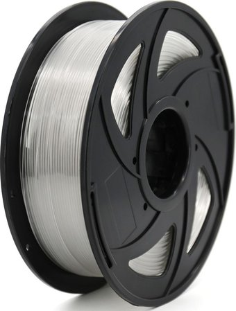 Пластик Toyar PETG Transparent Color 1.75 мм 1000 гр (прозрачный) - 1/1