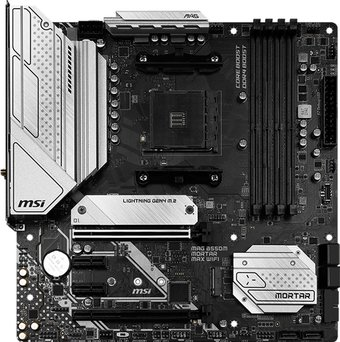 Материнская плата MSI MAG B550M Mortar Max WiFi - 1/1