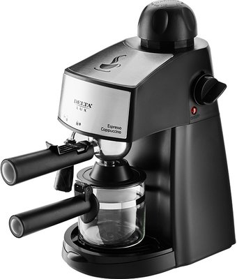 Рожковая кофеварка Delta Lux DL-8151K - 1/1