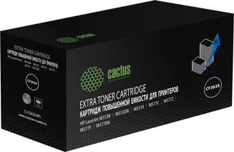 Картридж CACTUS CS-CF363X-MPS (Аналог HP CF363X-MPS) - 1/1