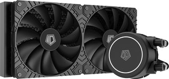 Система жидкостного охлаждения для процессора ID-Cooling FrostFlow FX280 Black - 1/1