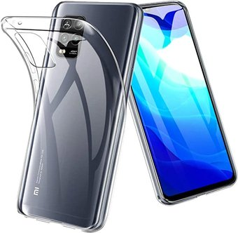 Чехол для телефона KST для Xiaomi Mi 10 Lite (прозрачный) - 1/1