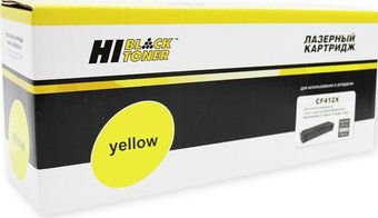 Картридж Hi-Black HB-CF412X (аналог HP CF412X) - 1/1