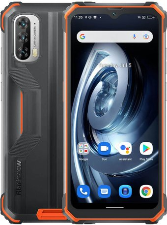 Смартфон Blackview BV7100 (оранжевый) - 1/1
