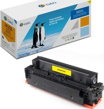 Картридж G&G NT-CF412X (аналог HP CF412X) - 1/1