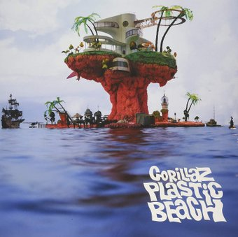 Виниловая пластинка Gorillaz - Plastic Beach - 1/1
