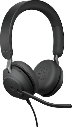 Офисная гарнитура Jabra Evolve2 40 MS Stereo USB-A - 1/1