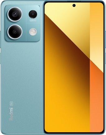 Смартфон Xiaomi Redmi Note 13 5G 8GB/256GB с NFC международная версия (бирюзовый) - 1/1