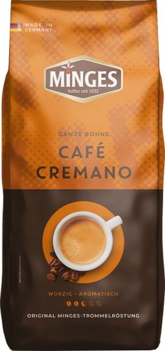 Кофе Minges Cafe Cremano зерновой 1 кг - 1/1
